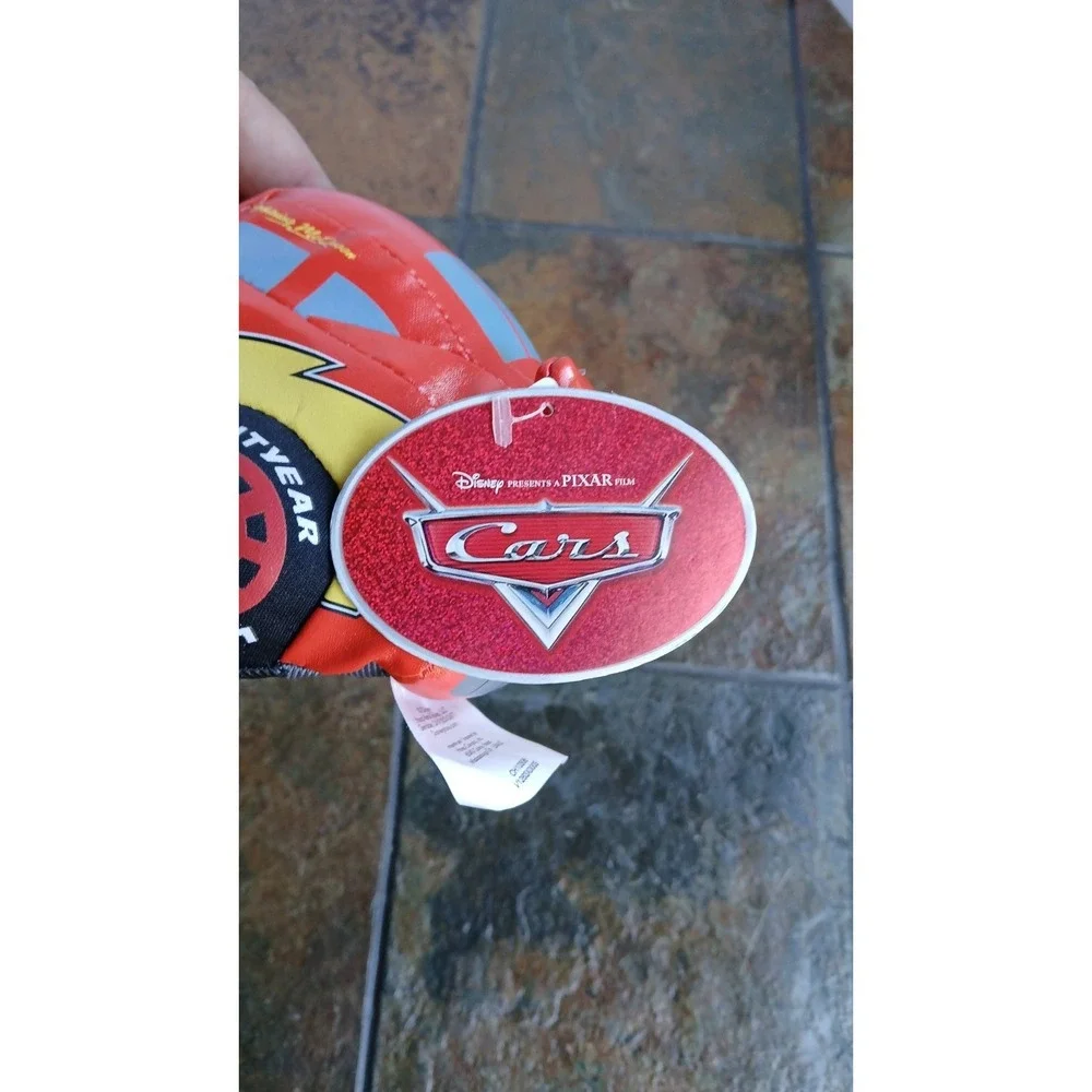 Disney Store Pixar Cars Lightning McQueen Plush 7